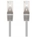 CABLE RED LATIGUILLO RJ45 CAT.6 1M GRIS NANOCLABLE