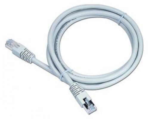 CABLE RED LATIGUILLO RJ45 CAT.6 UTP LSZH 1M GRIS NANOCABLE