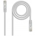 CABLE RED LATIGUILLO RJ45 CAT.6A LSZH UTP AWG24, 3M GRIS NANOCABLE