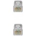 CABLE RED LATIGUILLO RJ45 CAT.6A LSZH UTP AWG24, 3M GRIS NANOCABLE