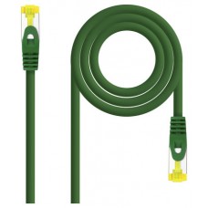 CABLE RED LATIGU LSZH CAT.6A SFTP AWG26 VERDE 1M NANOCABLE