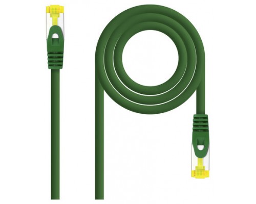 CABLE RED LATIGU LSZH CAT.6A SFTP AWG26 VERDE 1M NANOCABLE