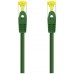 CABLE RED LATIGU LSZH CAT.6A SFTP AWG26 VERDE 1M NANOCABLE