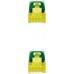CABLE RED LATIGU LSZH CAT.6A SFTP AWG26 VERDE 1M NANOCABLE