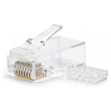 CONECTOR RJ45 8 HILOS CAT.6 BOLSA 100UD NANOCABLE