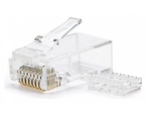 CONECTOR RJ45 8 HILOS CAT.6 BOLSA 100UD NANOCABLE