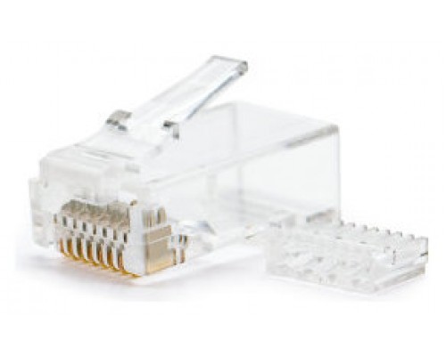 CONECTOR RJ45 8 HILOS CAT.6 BOLSA 10UD NANOCABLE