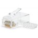 CONECTOR RJ45 8 HILOS CAT.6 BOLSA 10UD NANOCABLE