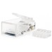 CONECTOR RJ45 8 HILOS CAT.6 BOLSA 10UD NANOCABLE