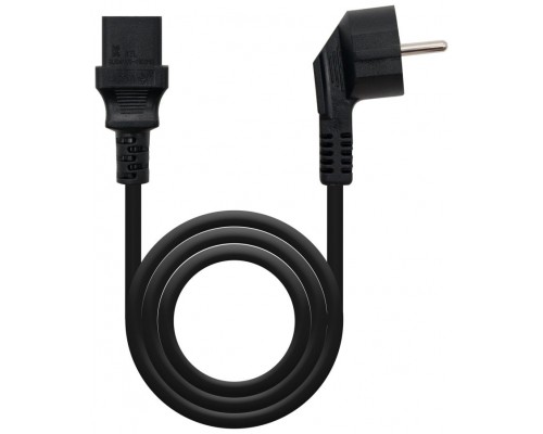 CABLE ALIMENTACION CPU CEE7/M-C13/H 3M NANOCABLE