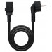 CABLE ALIMENTACION CPU CEE7/M-C13/H 3M NANOCABLE
