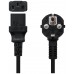 CABLE ALIMENTACION CPU CEE7/M-C13/H 3M NANOCABLE