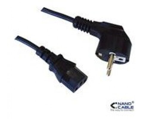 CABLE ALIMENTACION CPU CEE7/M-C13/H 5M NANOCABLE