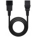 CABLE ALIMENTACION CPU C13/H-C14/M 3M NEGRO NANOCABLE