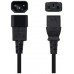 CABLE ALIMENTACION CPU C13/H-C14/M 3M NEGRO NANOCABLE
