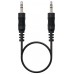 CABLE AUDIO ESTEREO 3.5/M-3.5/M 1.5M NANOCABLE