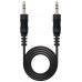 CABLE AUDIO ESTEREO 3.5/M-3.5/M 1.5M NANOCABLE