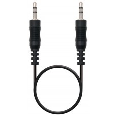 CABLE AUDIO ESTEREO 3.5/M-3.5/M 3M NANOCABLE