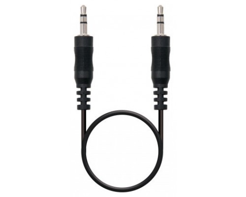 CABLE AUDIO ESTEREO 3.5/M-3.5/M 5M NANOCABLE