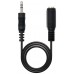 CABLE AUDIO ESTEREO 3.5/M-3.5/H 3M NANOCABLE