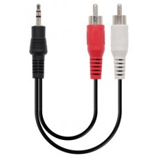 CABLE AUDIO ESTEREO 3.5/M-2RCA/M 1.5M NANOCABLE