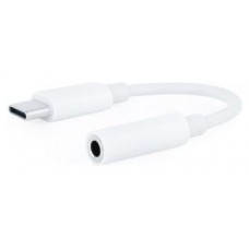 CABLE ADAPTADOR DE USB-C A JACK 3.5, BLANCO NANOCABLE