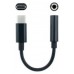 CABLE ADAPTADOR DE USB-C A JACK 3.5, NEGRO NANOCABLE