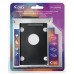 ADAPTADOR HDD/SSD 2.5" 9.5MM PARA UNIDAD OPTICA 12.7MM NANOCABLE