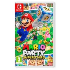 JUEGO NINTENDO SWITCH -  MARIO PARTY SUPER STARS·