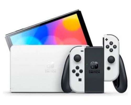 CONSOLA NINTENDO SWITCH BLANCA OLED