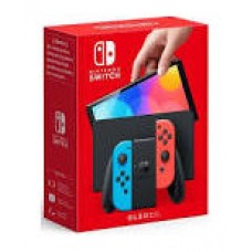 CONSOLA NINTENDO SWITCH OLED AZUL/ROJA