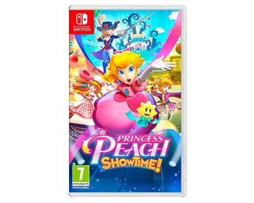 NINTENDO-NS-J PRIN PEACH SHOWT