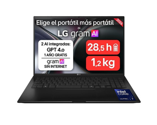 PORTATIL LG 16ZD90TL-G AX85BN PORTATIL LG 16ZD90TL-G AX85BN