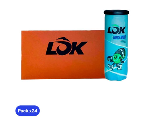 LOK-PELOTA PADEL FRESH 72U LOK-PELOTA PADEL FRESH 72U