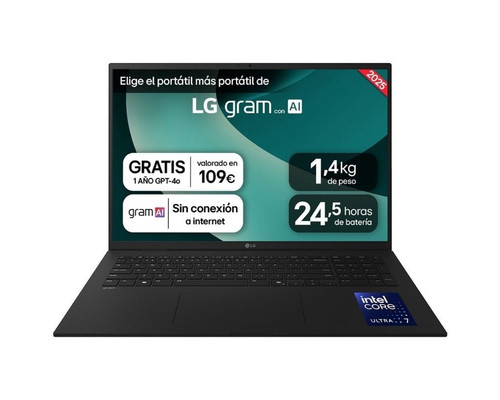 PORTATIL LG 17Z90TL-G AU88BN PORTATIL LG 17Z90TL-G AU88BN