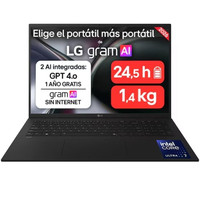 PORTATIL LG 17ZD90TL-G AX85BN PORTATIL LG 17ZD90TL-G AX85BN