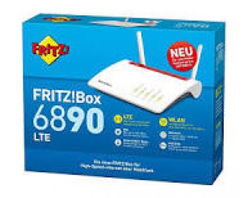 AVM MODEM/ROUTER/CENTRALITA/4G FRITZ!BOX 6890-Desprecintado