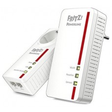 AVM ADAPTADOR PLC FRITZ!POWERLINE 1260E SET (+ WIFI)-Desprecintados