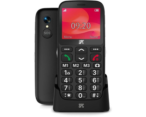 TELEFONO SPC POLARIS PURE BK TELEFONO SPC POLARIS PURE BK