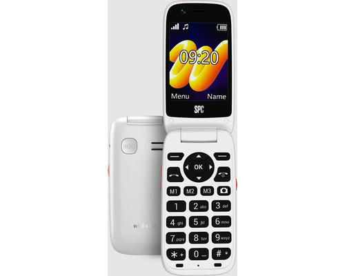 TELEFONO SPC WILD STAR 4G WH