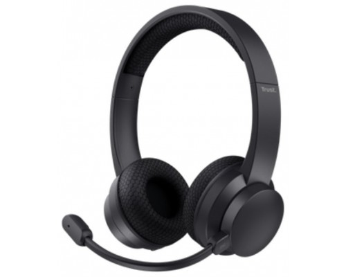 AURICULARES TRUSTR AYDA WIRE ENC BK