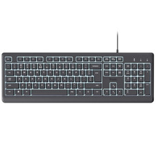 TECLADO TRUST PRIMO ILLUMI BK