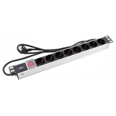 ACC. ARMARIO REGLETA 19" 8 TOMAS INTERRUPTOR