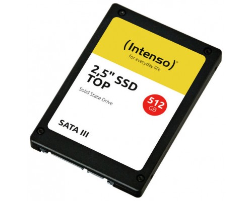 SSD 2.5" 512GB INTENSO TOP R520/W500 MB/s (500GB)