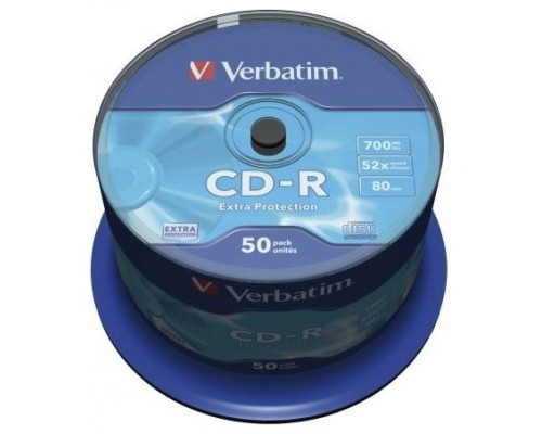 CD VERBATIM DATALIFE 700MB 50U