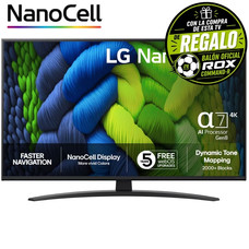 TELEVISOR LG 43NANO82A6B TELEVISOR LG 43NANO82A6B