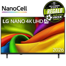 TELEVISOR LG 43NU850B6LA TELEVISOR LG 43NU850B6LA