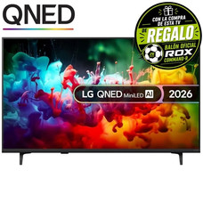 TELEVISOR LG 43QNED72B6B TELEVISOR LG 43QNED72B6B