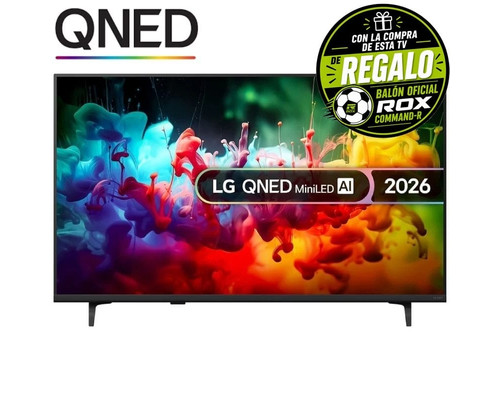 TELEVISOR LG 43QNED72B6B TELEVISOR LG 43QNED72B6B