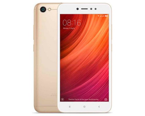 TELEFONO MOVIL XIAOMI REDMI NOTE 5A PRIME ORO 4G 5.5"-OC1.4-3